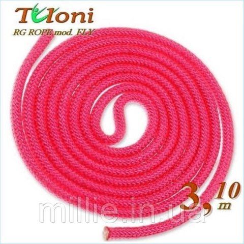 Скакалка для художньої гімнастики Tuloni Fly/Pink T0194 фото