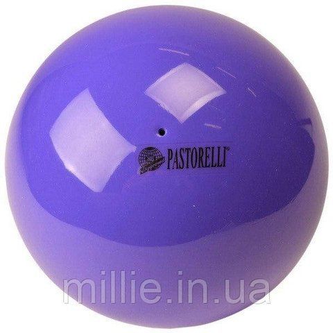 М'яч для художньої гімнастики Pastorelli 18 см NEW GENERATION/Фіолетовий 13 фото