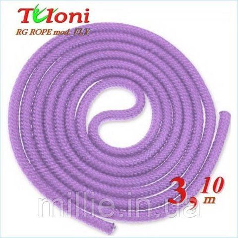 Скакалка для художньої гімнастики Tuloni Fly/Lilac T1144 фото