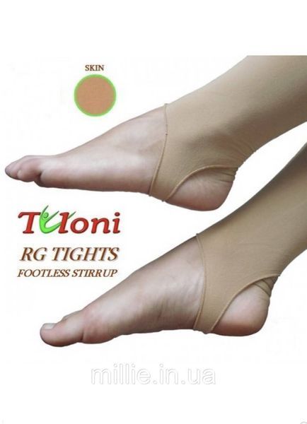 Тріко без пʼяти Tuloni 100 DEN col. Skin/S (142-158) T03991/S фото
