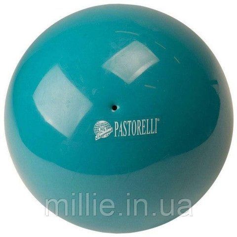 М'яч для художньої гімнастики 18 см Pastorelli NEW GENERATION/Emerald 2200 фото
