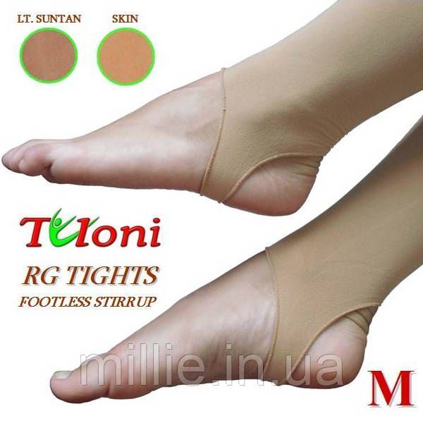 Тріко без пʼяти Tuloni 100 DEN col. Skin/M (155-170) T03991/M фото